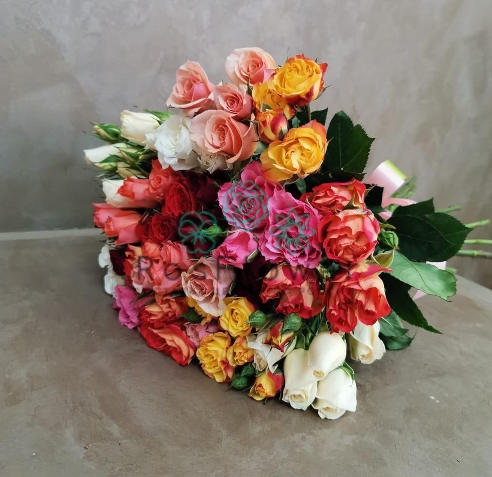 Букет цветов из: Розы в Надвоицах