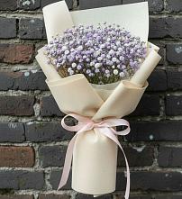 Букет цветов из:  Гипсофила в Надвоицах