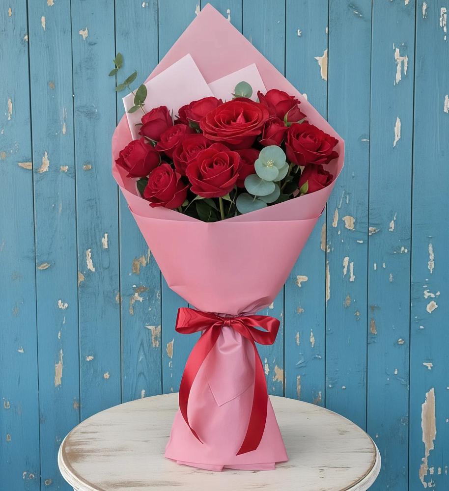 Букет цветов из: Розы в Надвоицах