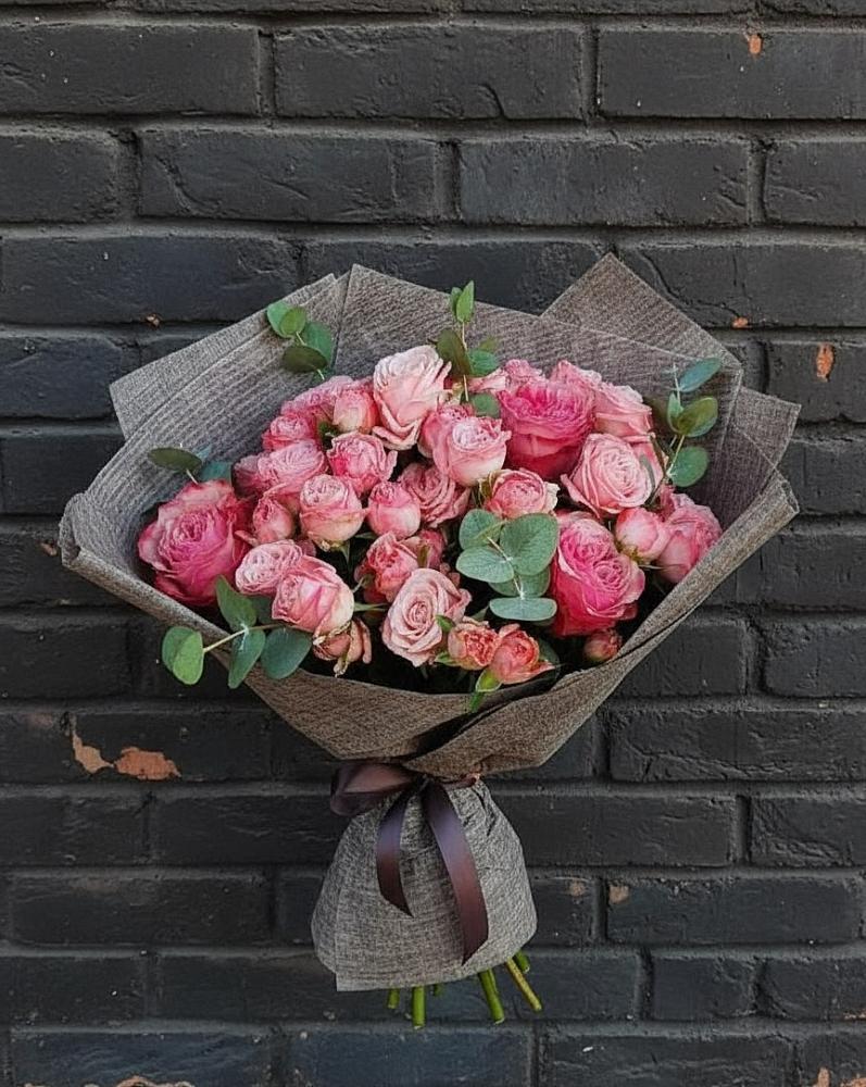 Букет цветов из: Розы в Надвоицах