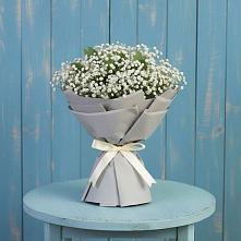Букет цветов из:  Гипсофила в Надвоицах