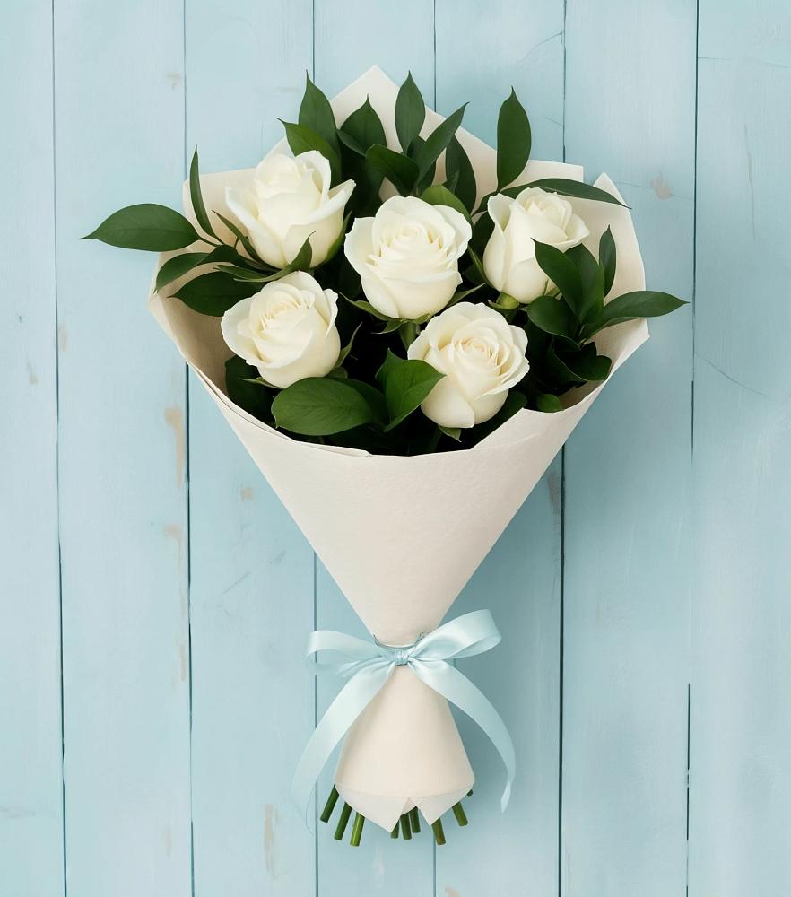 Букет цветов из: Розы в Надвоицах