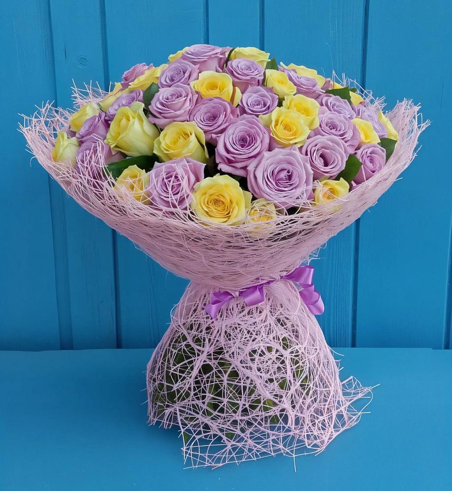 Букет 101 Волшебный Миг в Надвоицах