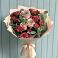 Букет цветов из: Гвоздики и Розы в Надвоицах