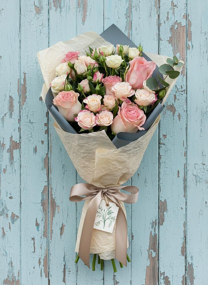 Букет цветов из: Розы в Надвоицах