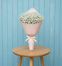 Букет цветов из:  Гипсофила в Надвоицах