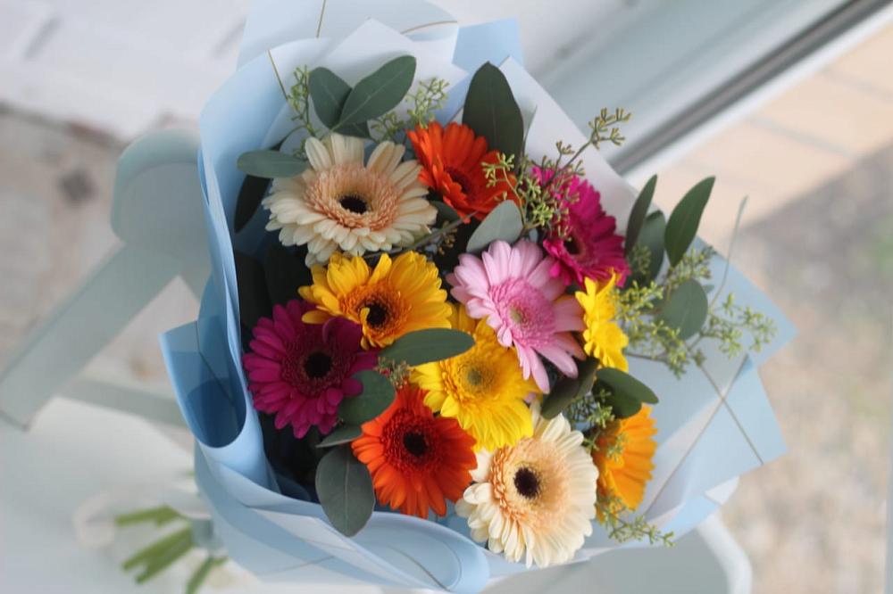 Букет цветов из: Герберы в Надвоицах