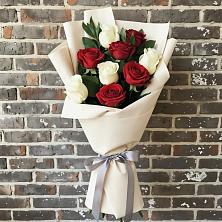 Букет цветов из:  Розы в Надвоицах