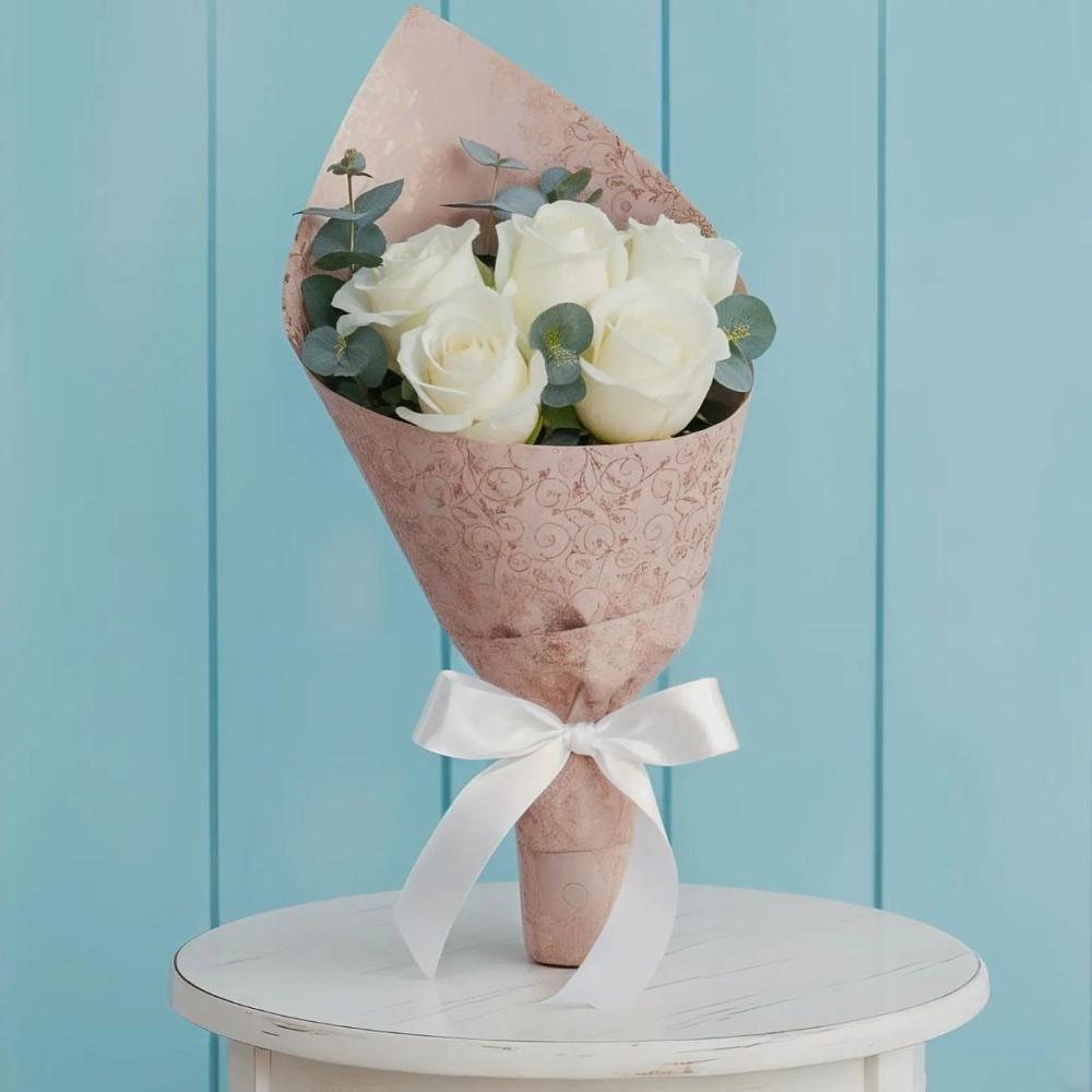 Букет цветов из: Розы в Надвоицах