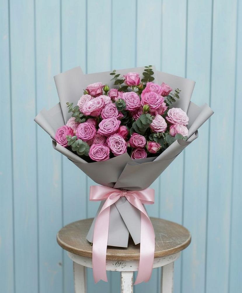 Букет цветов из: Розы в Надвоицах