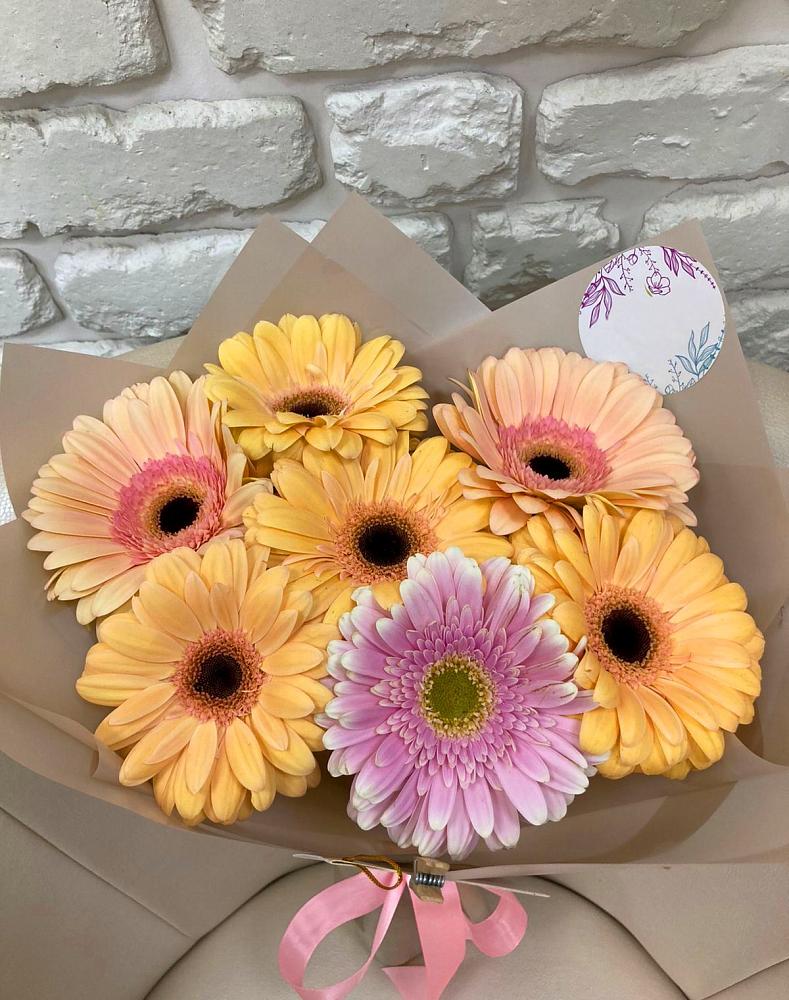 Букет цветов из: Герберы в Надвоицах