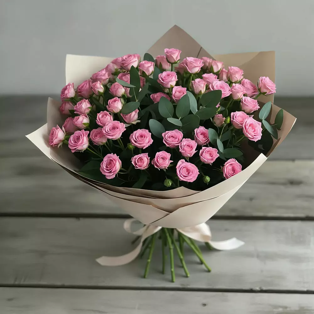 Букет Удовольствие в Надвоицах