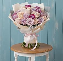 Букет цветов из:  Розы в Надвоицах