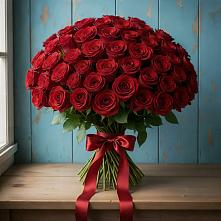 Букет Красные розы Блэк Меджик в Надвоицах