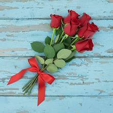 Букет Красные розы в Надвоицах
