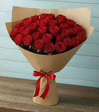 Букет Красные розы Милано в Надвоицах