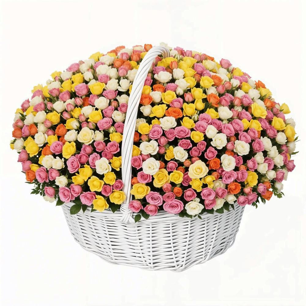 Премиум букет из: Розы в Надвоицах