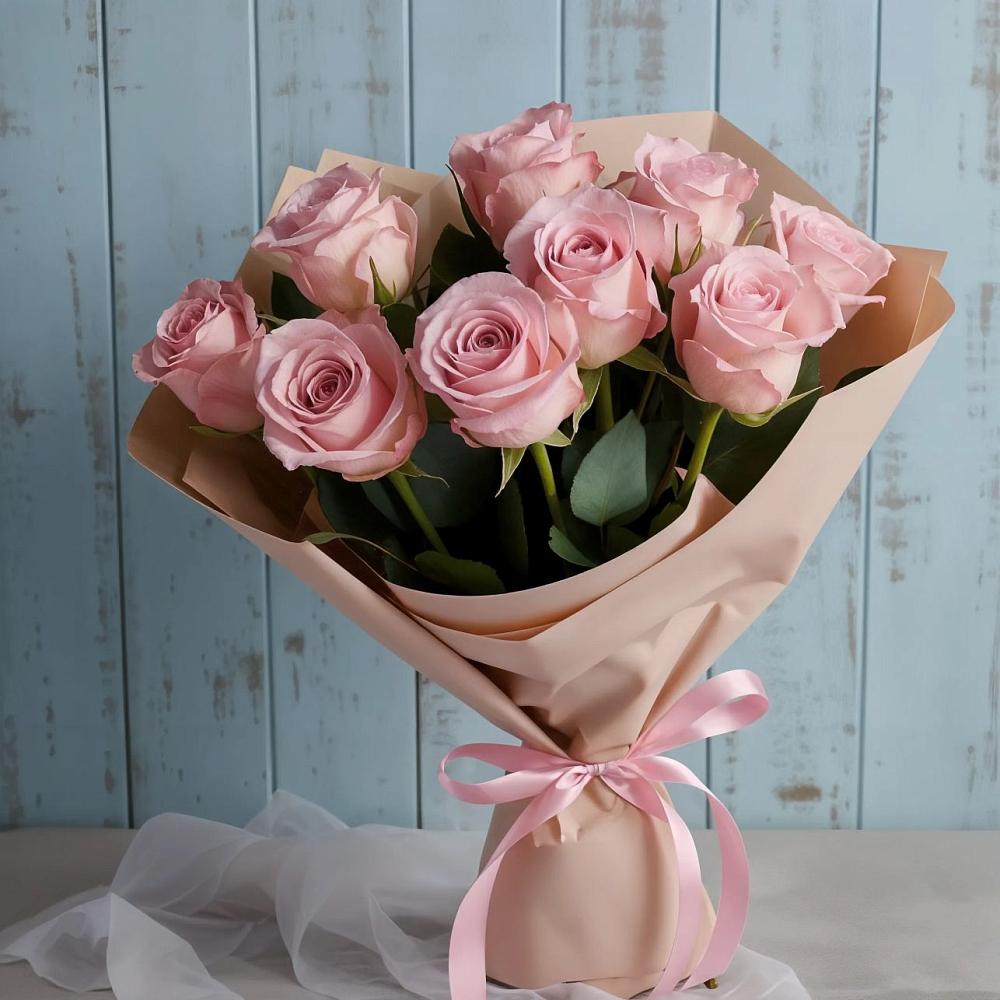 Букет цветов из: Розы в Надвоицах