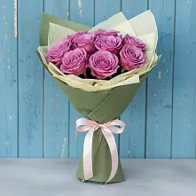 Букет Розы Фёрст Леди в Надвоицах
