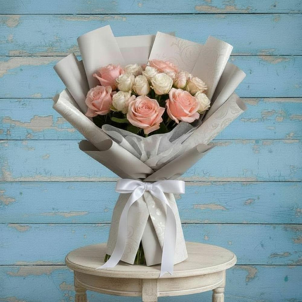 Букет цветов из: Розы в Надвоицах