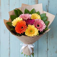 Букет цветов из:  Герберы в Надвоицах