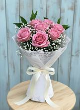 Букет цветов из:  Розы #REPLACE_PRED# Надвоицах