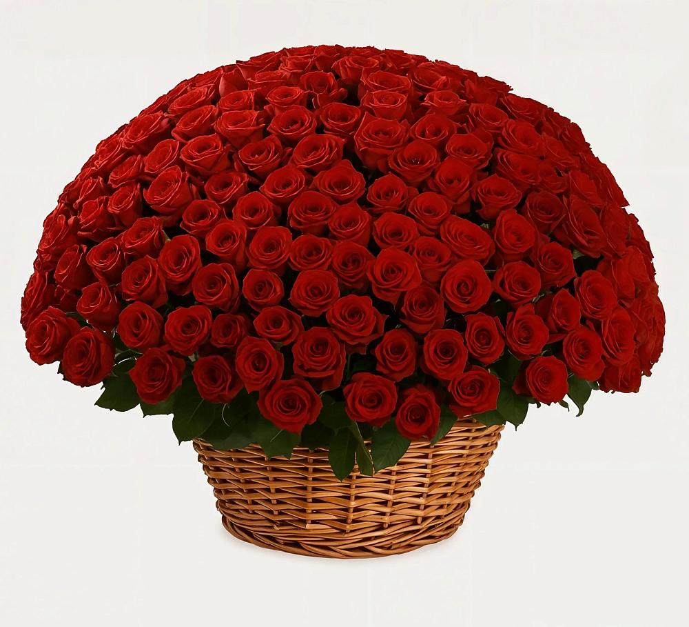 Премиум букет из: Розы в Надвоицах