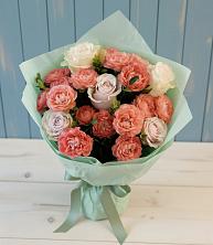 Букет цветов из:  Розы в Надвоицах