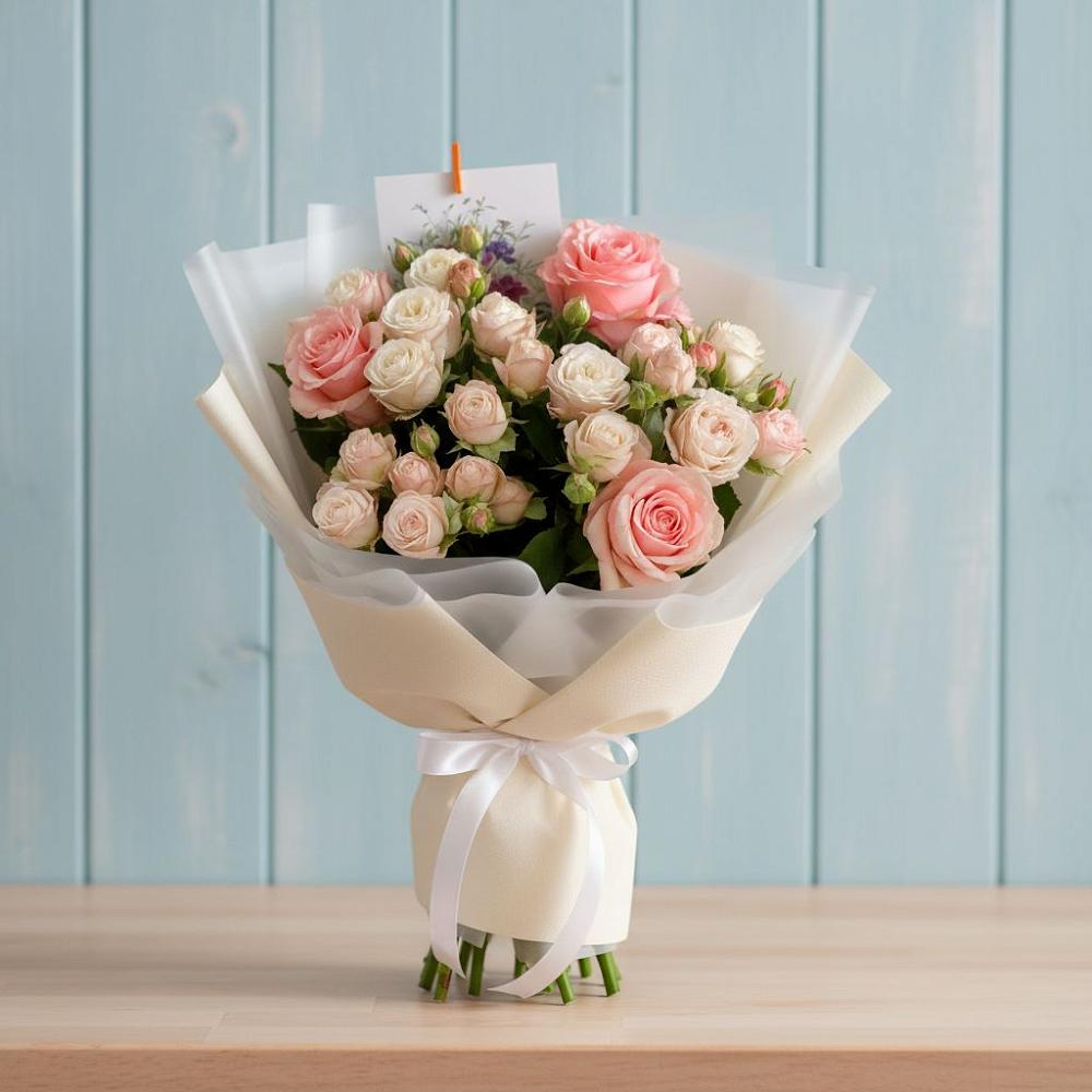 Букет цветов из: Розы в Надвоицах