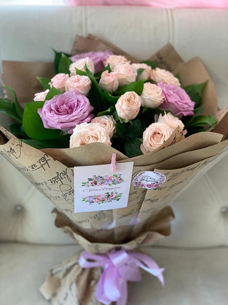 Букет цветов из: Розы в Надвоицах