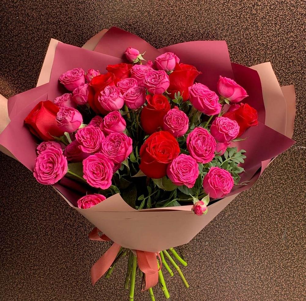 Букет В объятьях нежности в Надвоицах