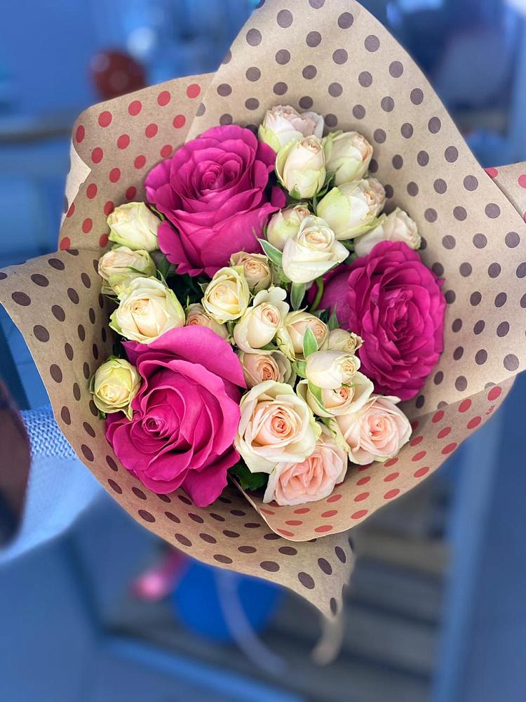 Букет цветов из: Розы в Надвоицах