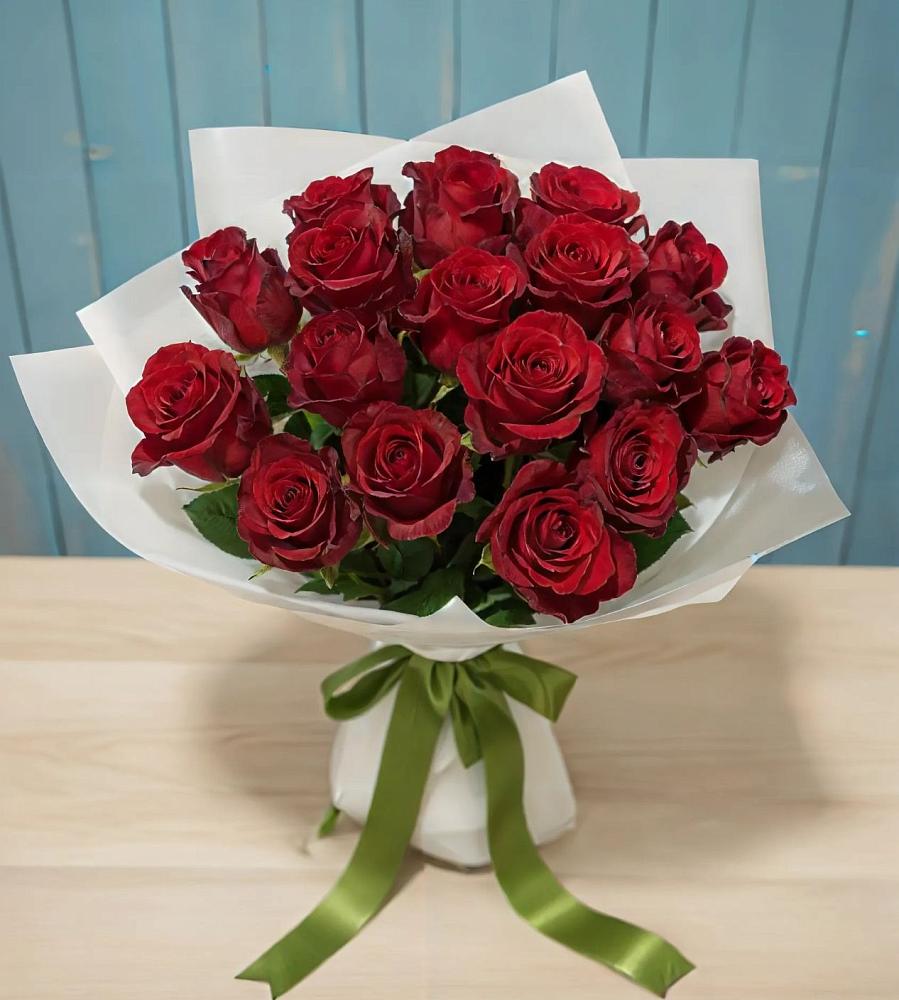 Букет Красные розы в Надвоицах