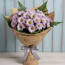 Букет цветов из:  Хризантемы в Надвоицах