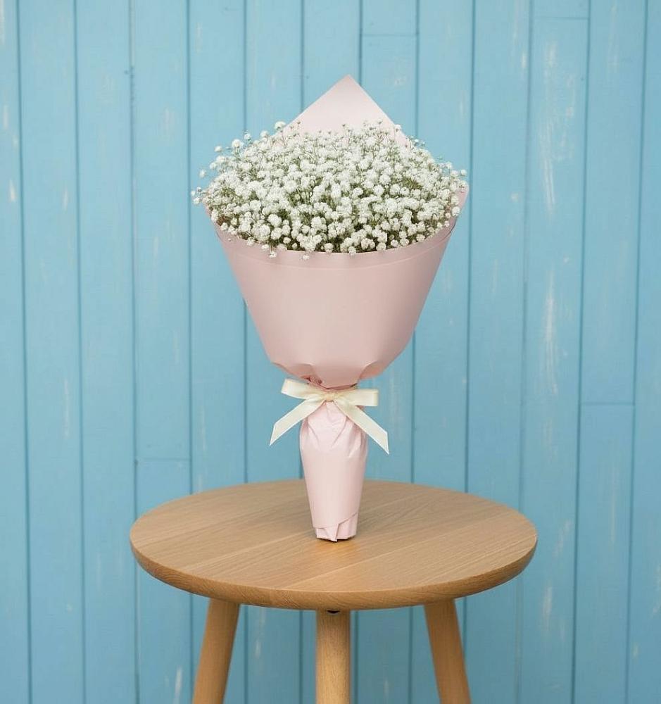 Букет цветов из: Гипсофила в Надвоицах