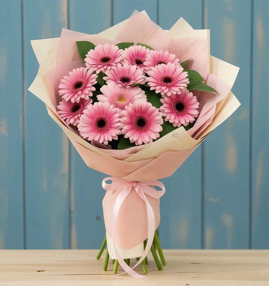 Букет цветов из: Герберы в Надвоицах