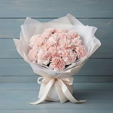 Букет цветов из:  Гвоздики в Надвоицах