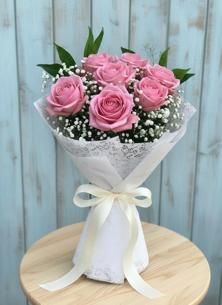 Букет цветов из: Розы в Надвоицах