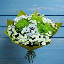 Букет цветов из:  Хризантемы в Надвоицах
