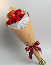 Букет цветов из:  Розы в Надвоицах