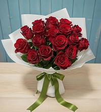 Букет Красные розы в Надвоицах