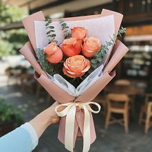 Букет цветов из:  Розы в Надвоицах