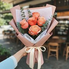 Букет цветов из:  Розы в Надвоицах