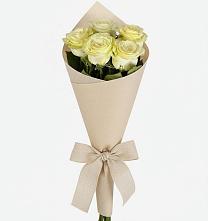 Букет цветов из:  Розы в Надвоицах