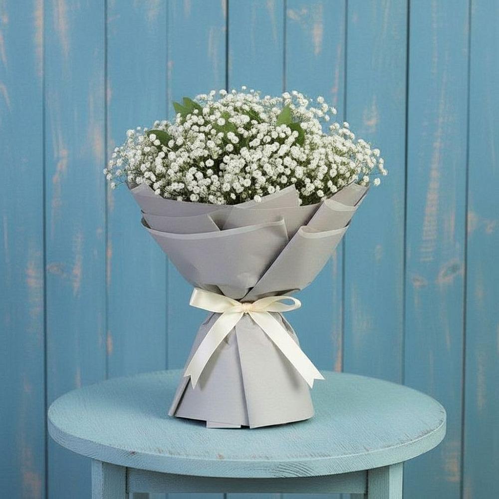 Букет цветов из: Гипсофила в Надвоицах