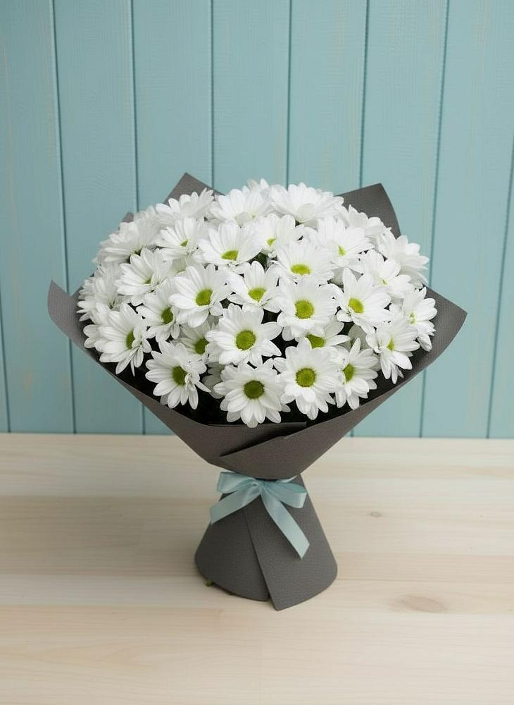 Букет цветов из: Хризантемы в Надвоицах