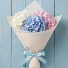 Букет цветов из:  Гортензия в Надвоицах
