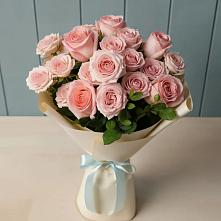 Букет Розовый шарм в Надвоицах