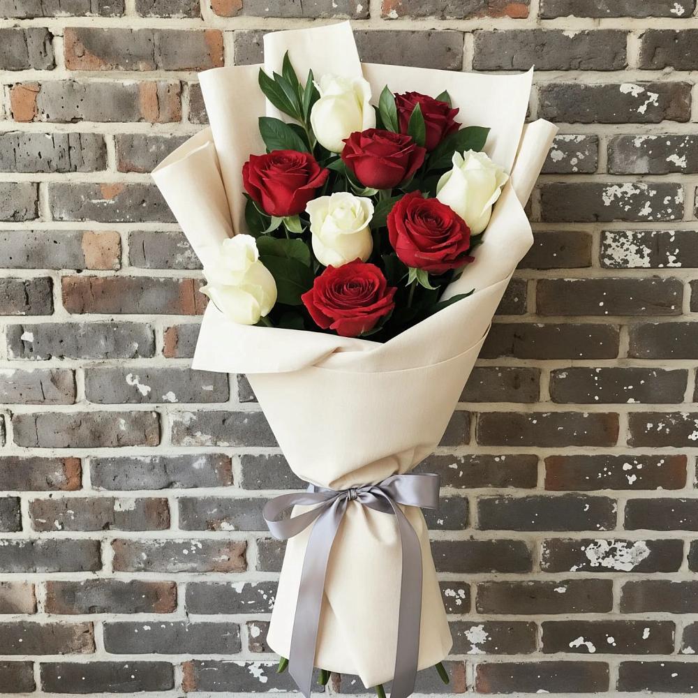 Букет цветов из: Розы в Надвоицах