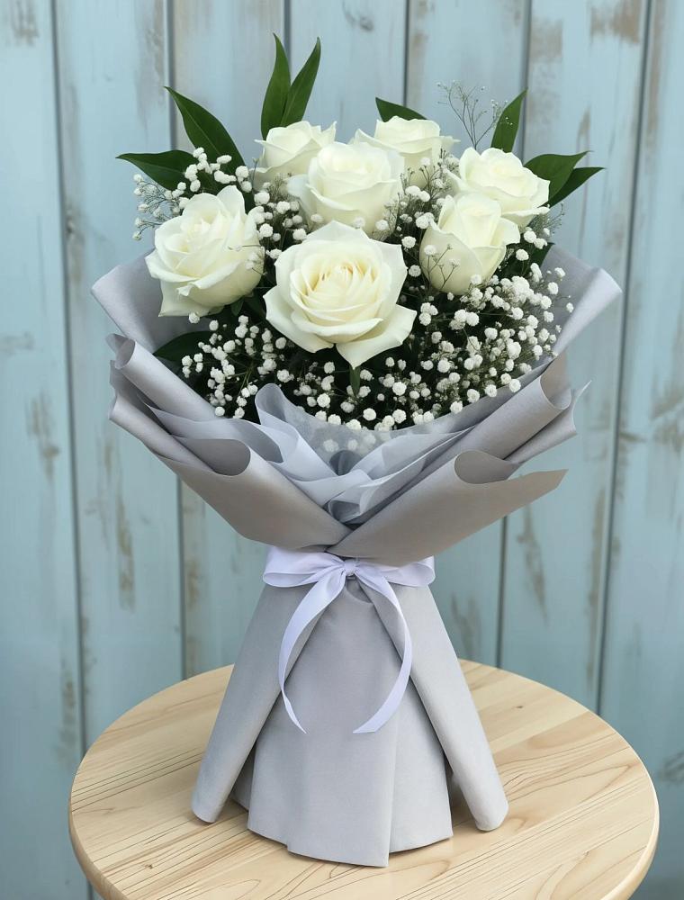 Букет цветов из: Розы в Надвоицах